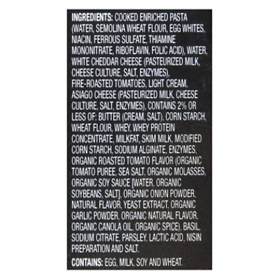 Panera Bread Vegetarian Asiago Mac & Cheese with Fire Roasted Tomatoes Microwave Meal - 16 Oz - Image 4