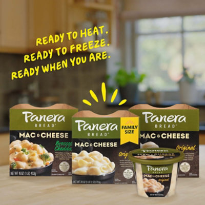 Panera Bread Vegetarian Asiago Mac & Cheese with Fire Roasted Tomatoes Microwave Meal - 16 Oz - Image 7