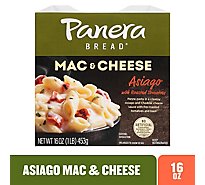 Panera Bread Vegetarian Asiago Mac & Cheese with Fire Roasted Tomatoes Microwave Meal - 16 Oz