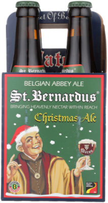 St. Bernardus Tripel In Bottles - 4-11.2 Fl. Oz. - Image 1