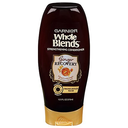 Garnier Whole Blends Conditioner Strengthening Ginger Recovery - 12.5 Fl. Oz. - Image 2