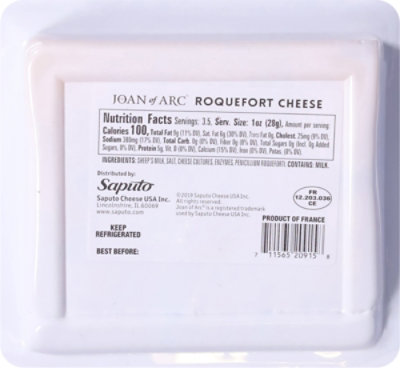 Joan Of Arc Roquefort Wedge - 3.5 Oz - Image 5