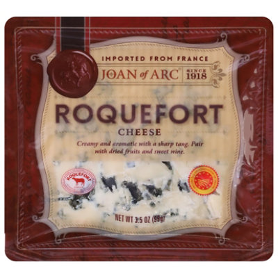 Joan Of Arc Roquefort Wedge - 3.5 Oz - Image 1