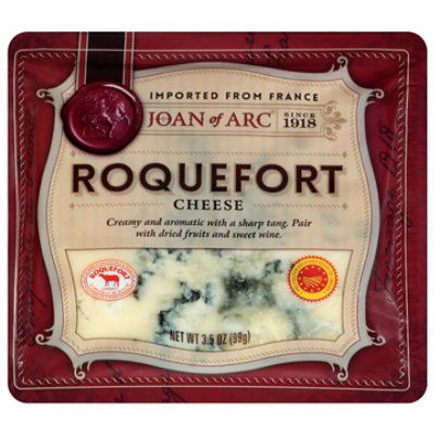 Joan Of Arc Roquefort Wedge - 3.5 Oz