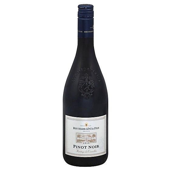 Bouchard Aine & Fils Heritage Du Conseiller Wine Pinot Noir - 750 Ml