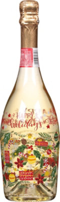 Villa Jolanda Sparkling Wine Spumante Holiday - 750 Ml - Image 4