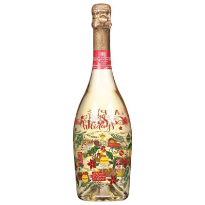 Villa Jolanda Sparkling Wine Spumante Holiday - 750 Ml - Image 1