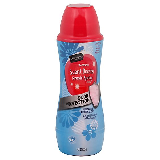 Signature Select Scent Booster Fresh Spring - 14.8 Oz