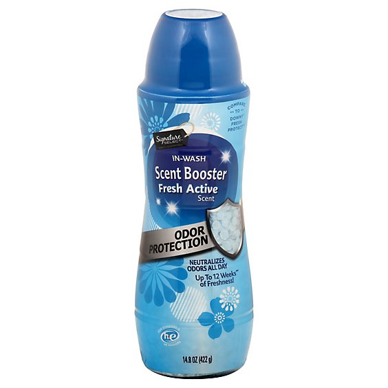 Signature Select Scent Booster Fresh Active - 14.8 Oz