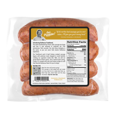 Kiolbassa Sausage Smoked Polish - 13 Oz - Image 5