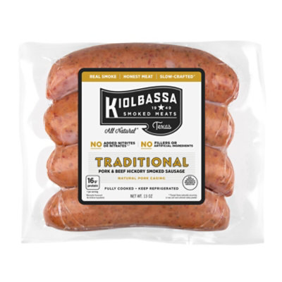 Kiolbassa Sausage Smoked Polish - 13 Oz - Image 1