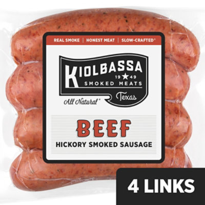 Kiolbassa Sausage Smoked Beef - 13 Oz - Image 2
