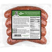 Kiolbassa Sausage Smoked Jalapeno Beef - 13 Oz - Image 5