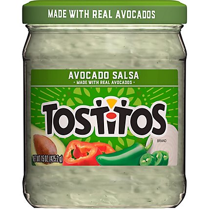 Tostitos Salsa Dip Avocado - 15 Oz - Image 2