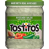 Tostitos Salsa Dip Avocado - 15 Oz - Image 2