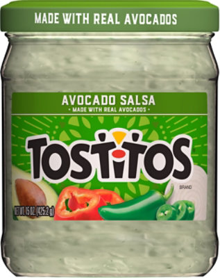 Tostitos Salsa Dip Avocado - 15 Oz - Image 2