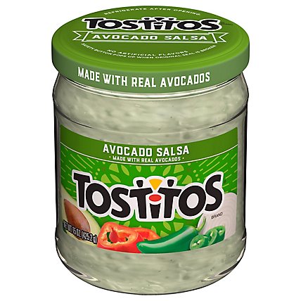 Tostitos Salsa Dip Avocado - 15 Oz - Image 1
