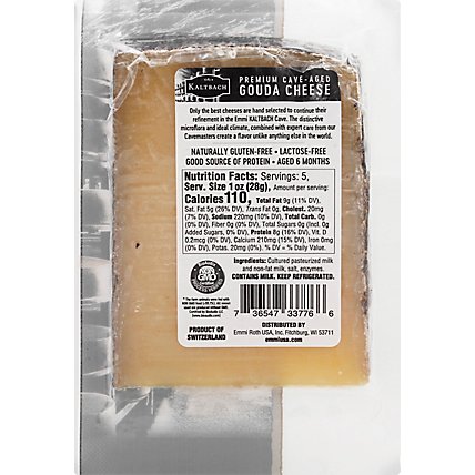 Emmi Kalbatch Cheese Premium Cave Aged Gouda - 5 Oz - Image 6