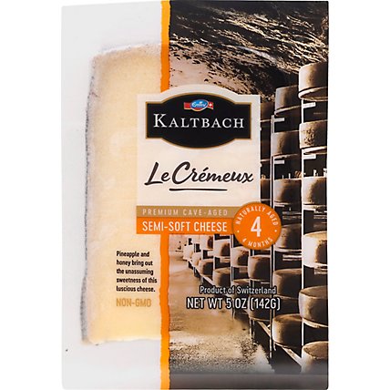 Emmi Kalbatch Cheese Premium Cave Aged La Cremeux - 5 Oz - Image 2