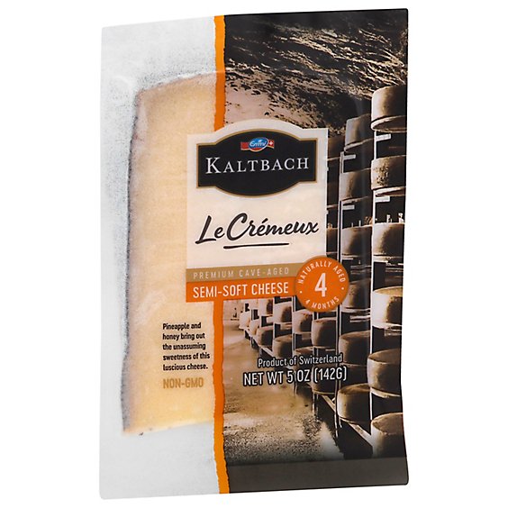 Emmi Kalbatch Cheese Premium Cave Aged La Cremeux - 5 Oz