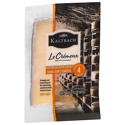 Emmi Kalbatch Cheese Premium Cave Aged La Cremeux - 5 Oz - Image 1