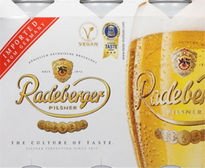 Radeberger Beer Pilsner Cans - 6-16.9 Fl. Oz. - Image 5