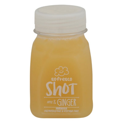 Sofresco Fruit & Vegetable Juice Shot Apple & Ginger - 3.7 Fl. Oz. - Image 3