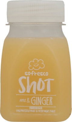 Sofresco Fruit & Vegetable Juice Shot Apple & Ginger - 3.7 Fl. Oz. - Image 2