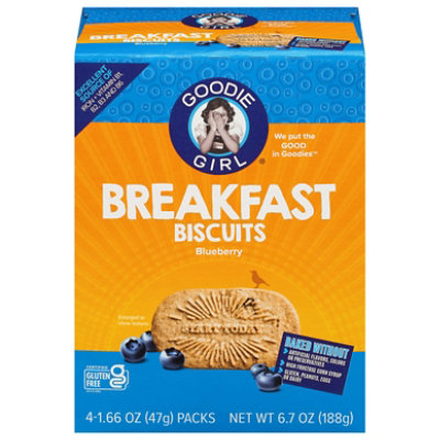 Goodie Girl Biscuit Brkfst Blueberry - 6.64 Oz - Image 3