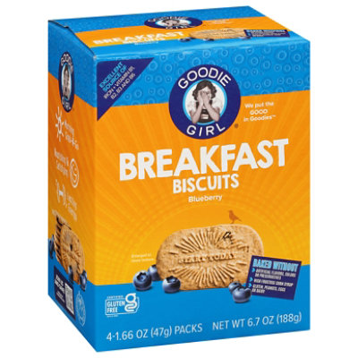 Goodie Girl Biscuit Brkfst Blueberry - 6.64 Oz - Image 2