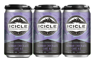 Icicle Dark Persuasion In Cans - 6-12 Fl. Oz. - Image 1
