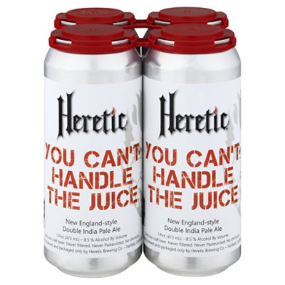 Heretic You Cant Handle The Juice In Cans - 4-16 Fl. Oz. - Image 3
