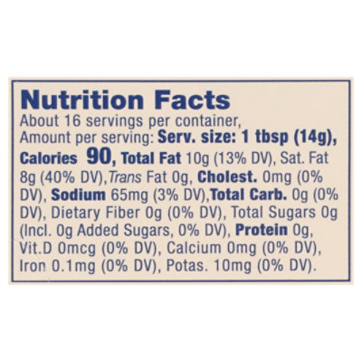 Miyoko's Creamery Salted European Style Plant Milk Butter - 8 Oz - Image 2