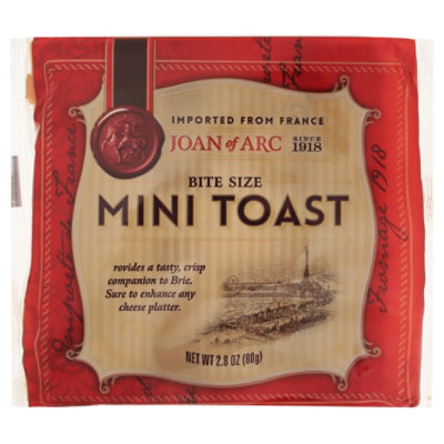 Joan Of Arc Mini Toast - 2.8 Oz