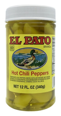 El Pato Yellow Chiles Jar - 12 Oz