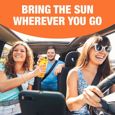 Sunkist Dink Mix Singles To Go Low Calorie Orange 6 Count - 0.74 Oz - Image 4