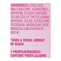 Starburst Drink Mix Singles To Go Low Calorie Strawberry All Pink 6 Count - 0.43 Oz - Image 4
