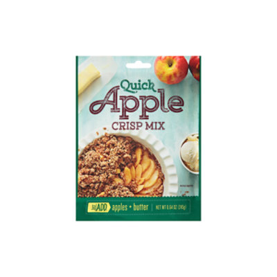 Apple Crisp Quick Mix - 8.64 Oz - Image 1