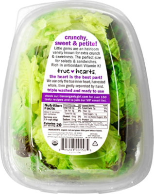 organicgirl Lettuce Little Gems Washed - 5 Oz - Image 5