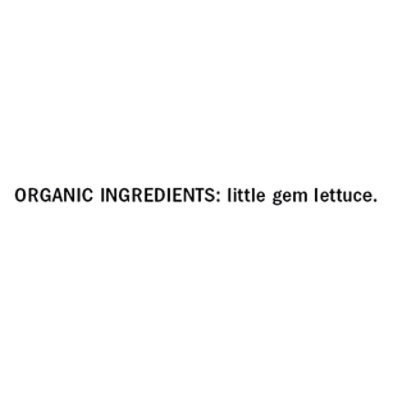 organicgirl Lettuce Little Gems Washed - 5 Oz - Image 4