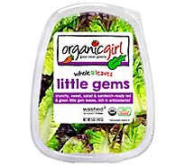 organicgirl Lettuce Little Gems Washed - 5 Oz