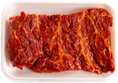 Amigos Flap Meat Marinated - Lb - Image 1