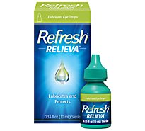 Refresh Relieva Eye Drops Lubricant - 0.33 Fl. Oz.