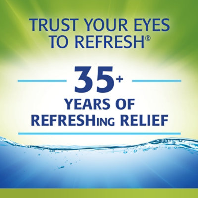 Refresh Relieva For Contact Lenses Lubricant Eye Drops - 0.27 Fl. Oz. - Image 5