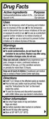 Refresh Relieva Preservative Free Non Preserved Tears Lubricant Eye Drops - 0.33 Fl. Oz. - Image 6