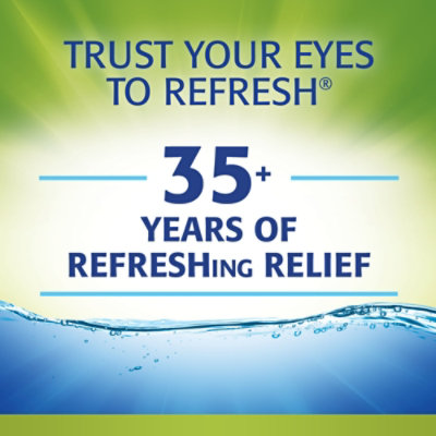 Refresh Relieva Preservative Free Non Preserved Tears Lubricant Eye Drops - 0.33 Fl. Oz. - Image 5