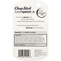 Chapstick Total Hydration Essential Oil Peace - 0.12 Oz - Image 5
