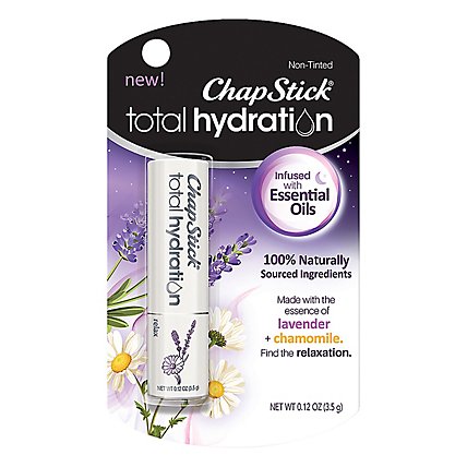 Chapstick Total Hydration Essential Oil Relax - .12 Oz - Image 3