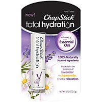 Chapstick Total Hydration Essential Oil Relax - .12 Oz - Image 2