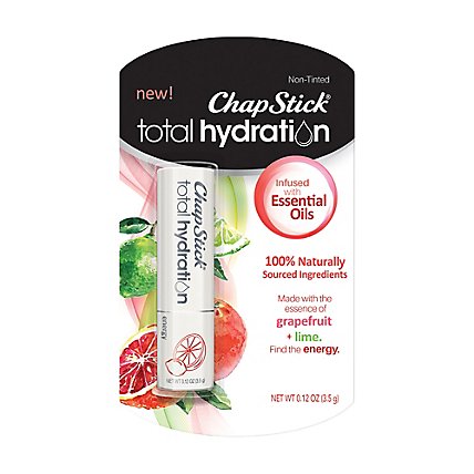Chapstick Total Hydration Essential Oil Energy - .12 Oz - Image 3